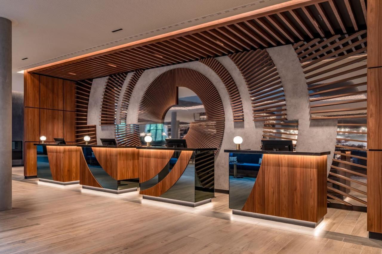 Geneva Marriott Hotel เมย์แร็ง ภายนอก รูปภาพ