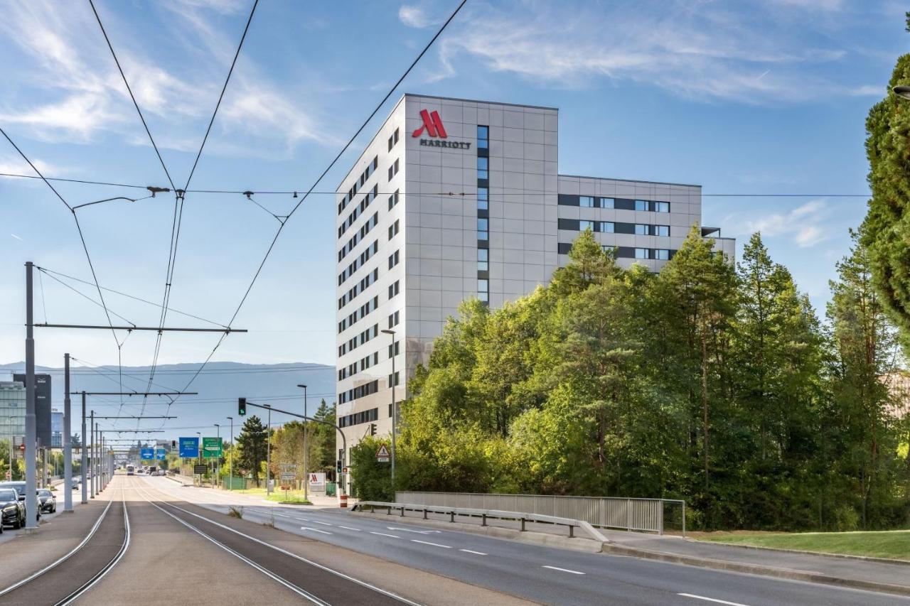 Geneva Marriott Hotel เมย์แร็ง ภายนอก รูปภาพ