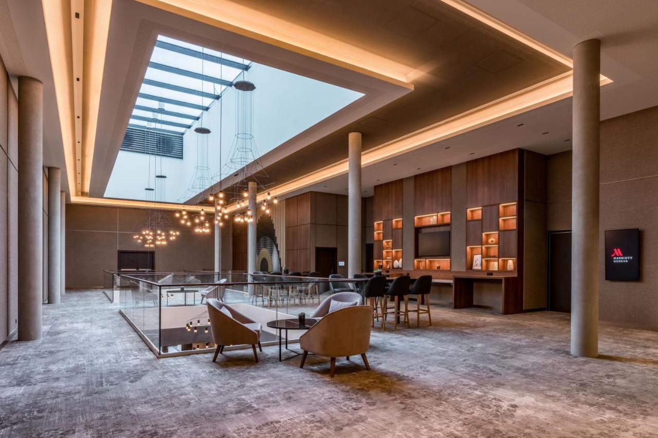 Geneva Marriott Hotel เมย์แร็ง ภายนอก รูปภาพ