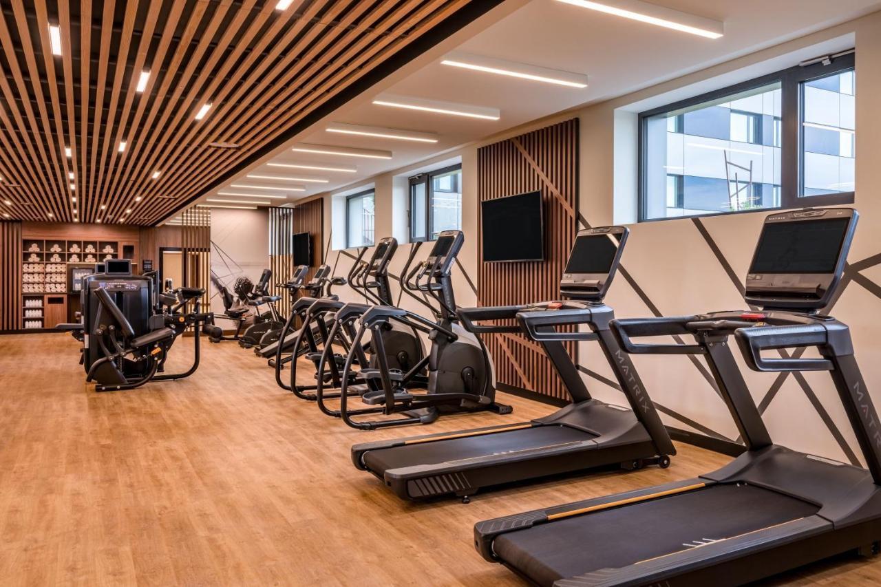 Geneva Marriott Hotel เมย์แร็ง ภายนอก รูปภาพ