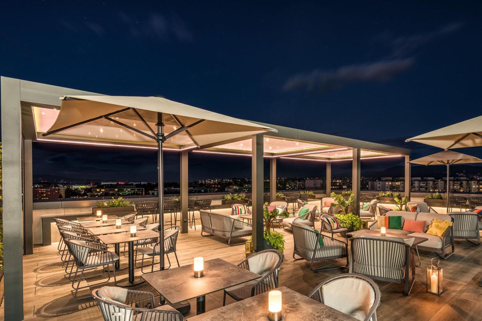Geneva Marriott Hotel เมย์แร็ง ภายนอก รูปภาพ
