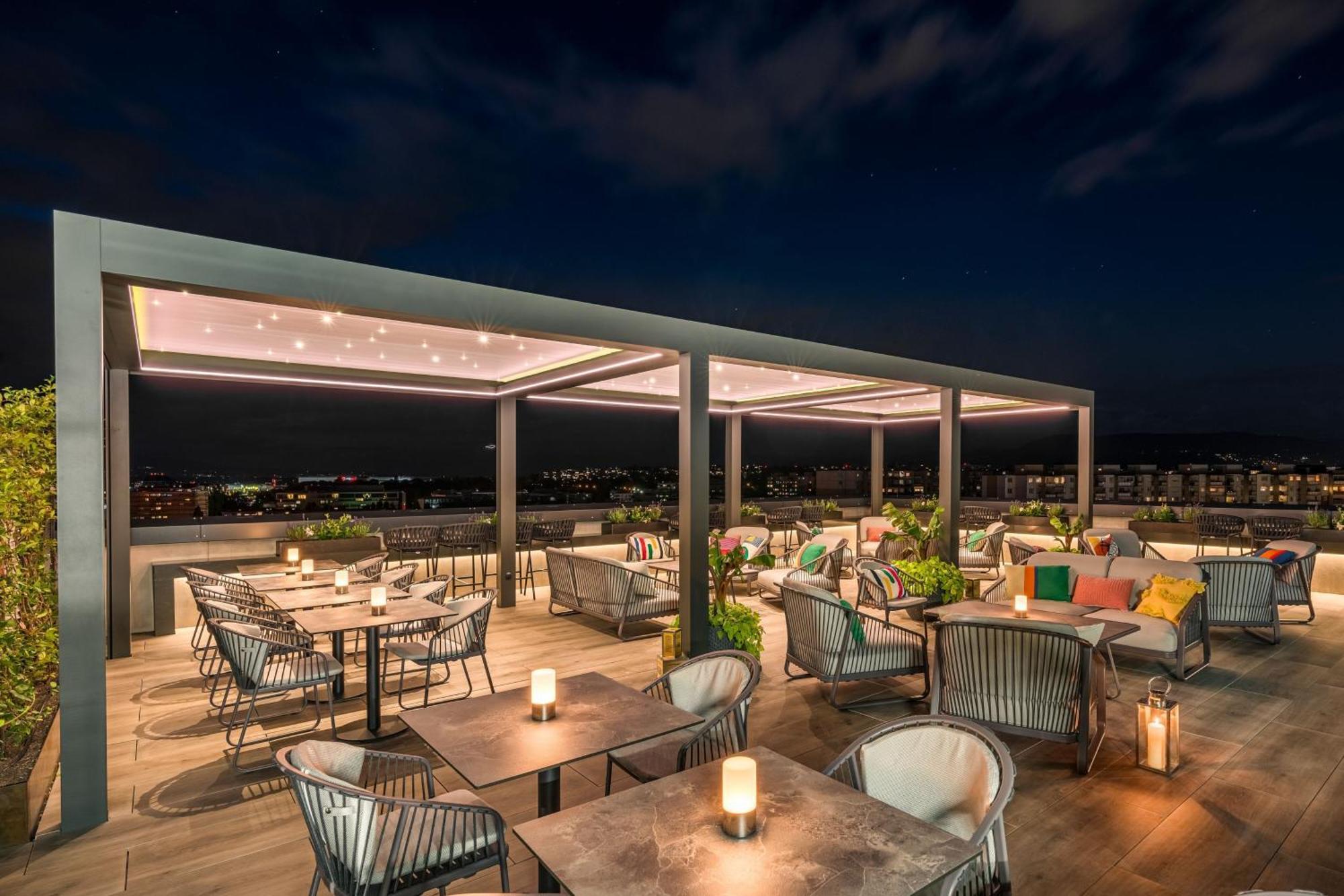 Geneva Marriott Hotel เมย์แร็ง ภายนอก รูปภาพ