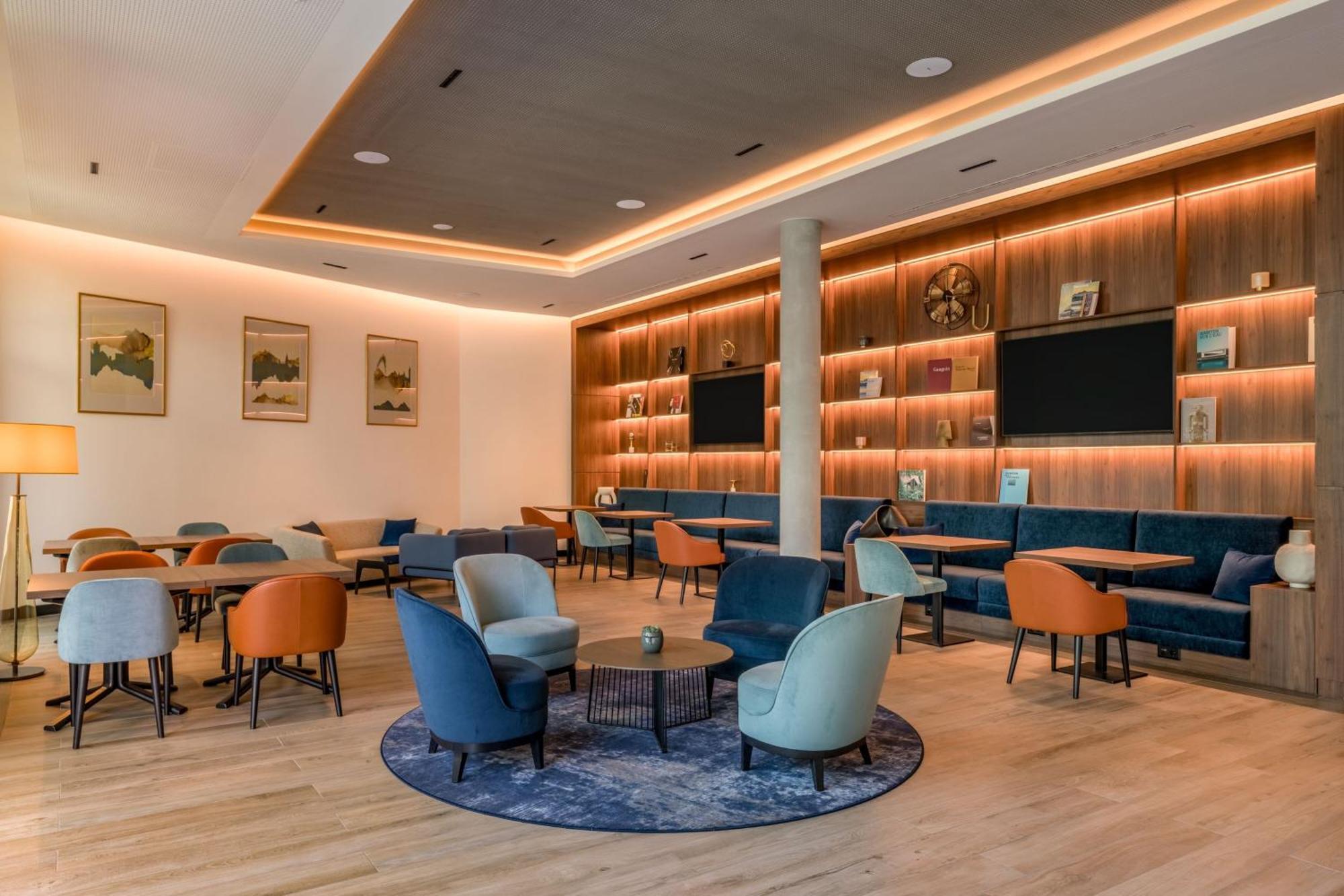 Geneva Marriott Hotel เมย์แร็ง ภายนอก รูปภาพ
