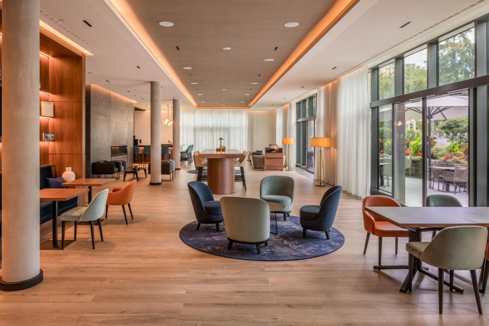 Geneva Marriott Hotel เมย์แร็ง ภายนอก รูปภาพ