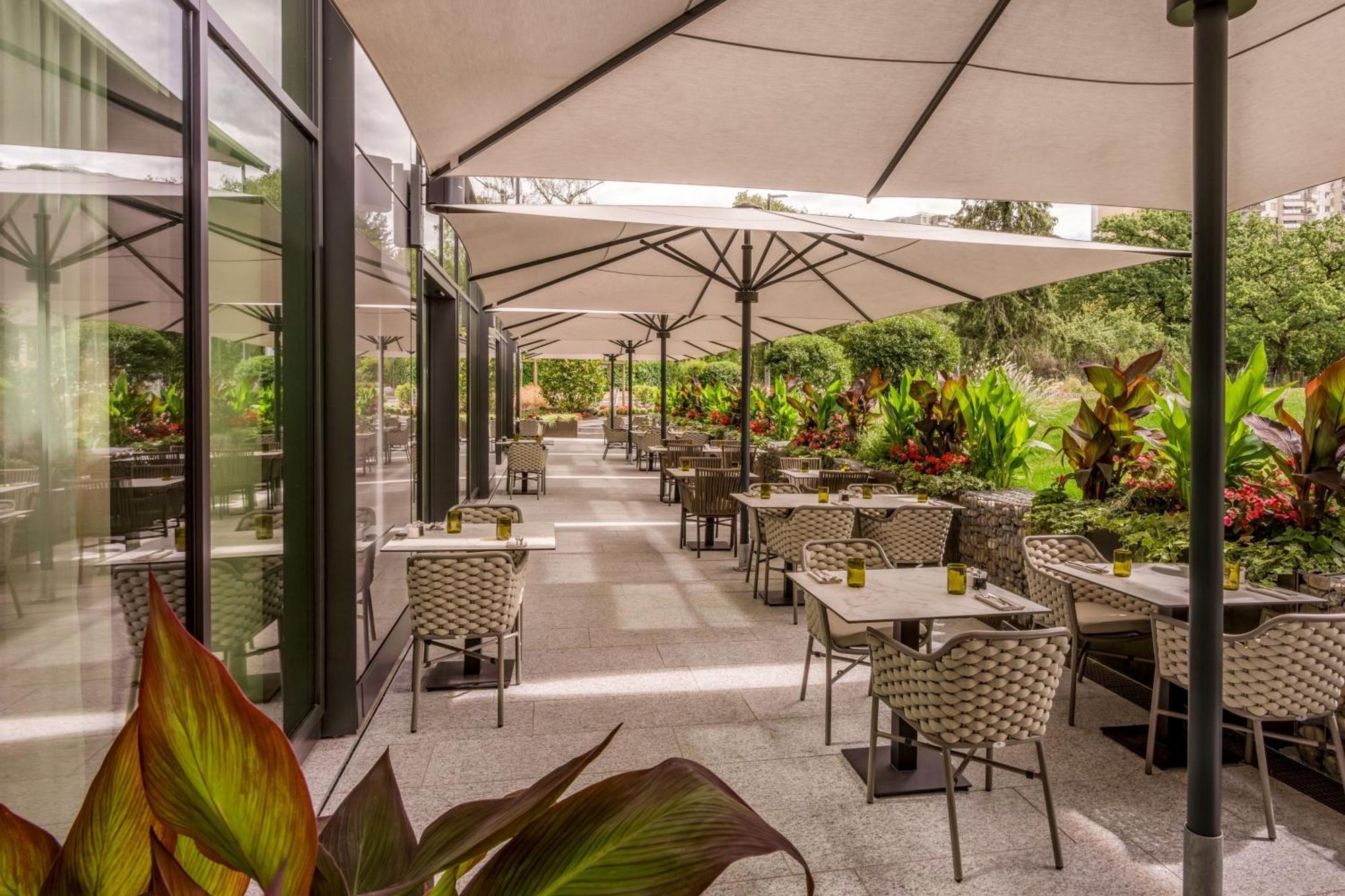 Geneva Marriott Hotel เมย์แร็ง ภายนอก รูปภาพ