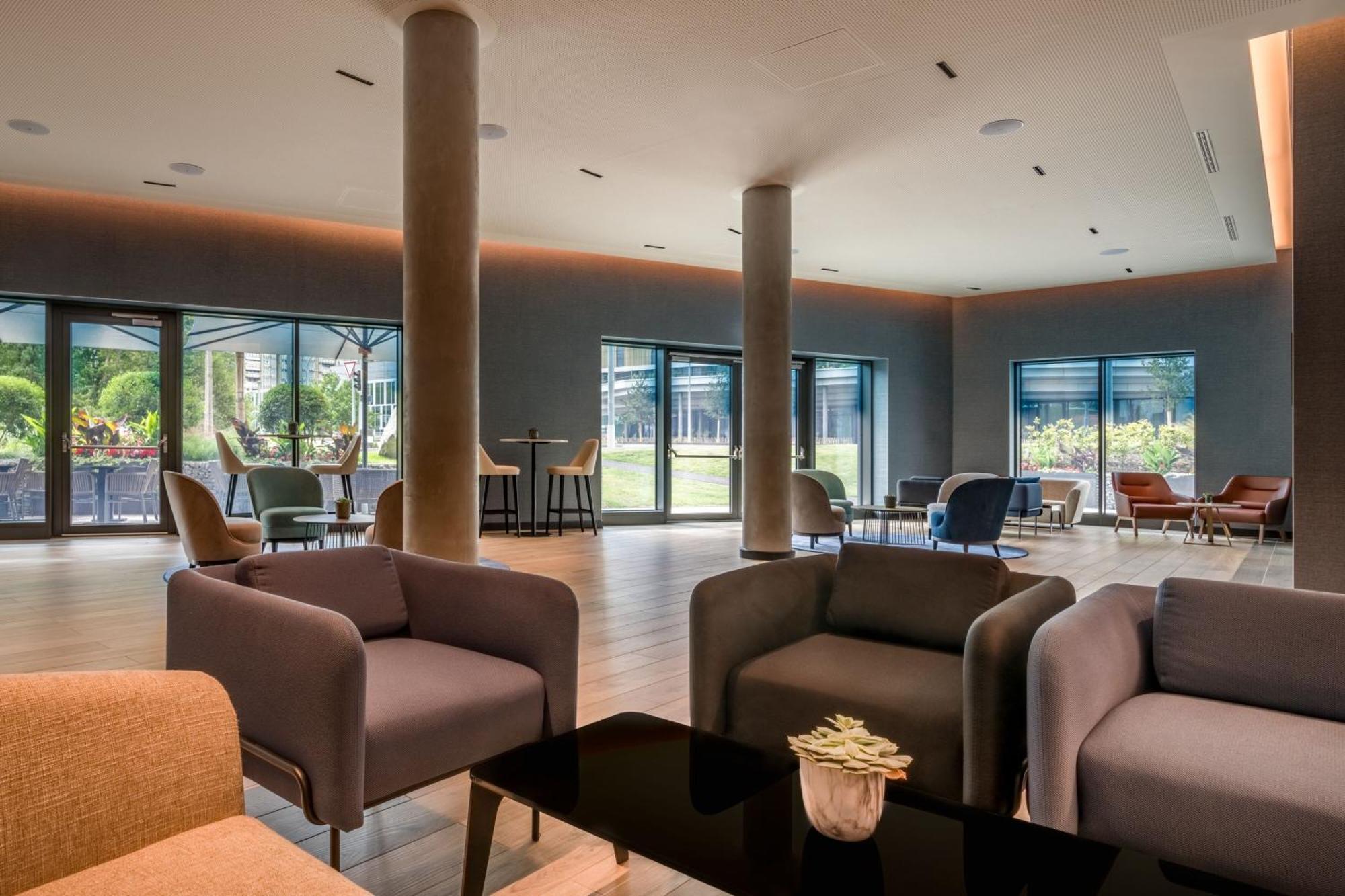 Geneva Marriott Hotel เมย์แร็ง ภายนอก รูปภาพ