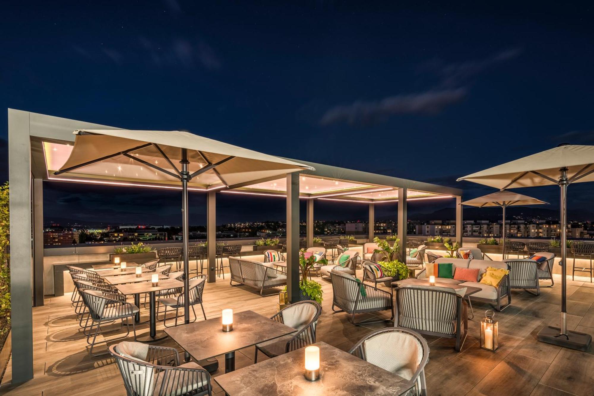 Geneva Marriott Hotel เมย์แร็ง ภายนอก รูปภาพ