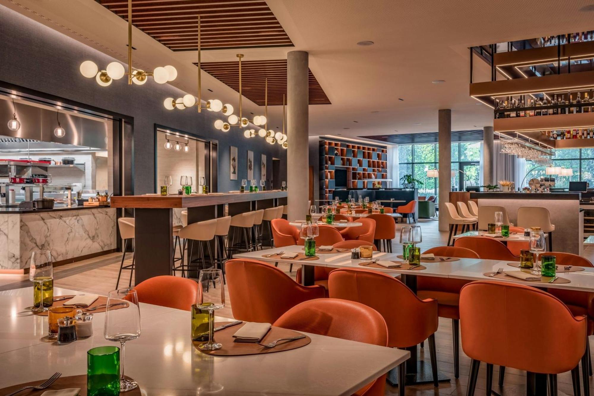 Geneva Marriott Hotel เมย์แร็ง ภายนอก รูปภาพ